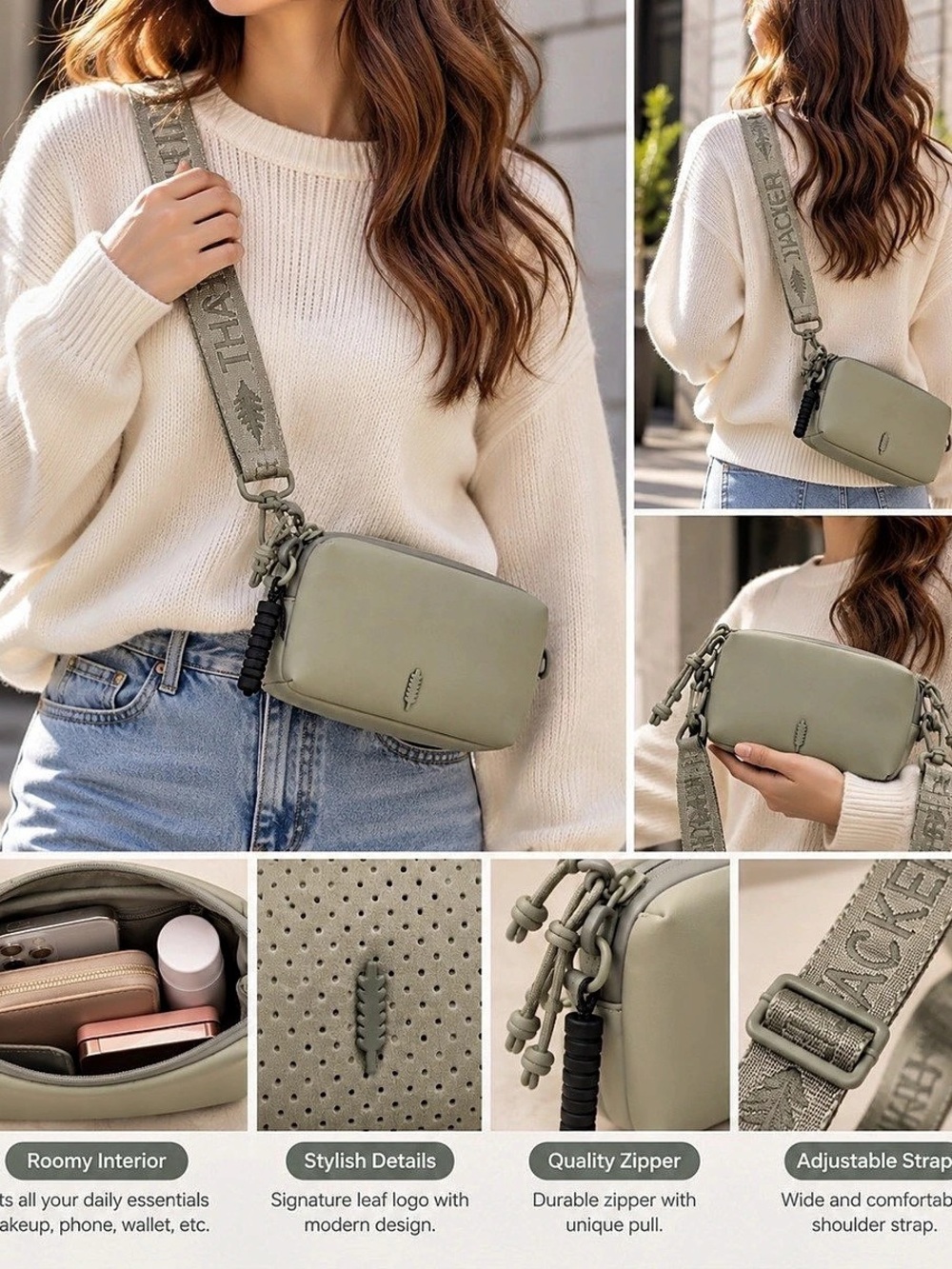 Crossbody Bag in GreenNew